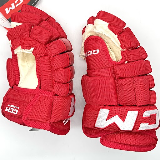 CCM HG97XP - Gant NCAA Pro Stock (rouge)